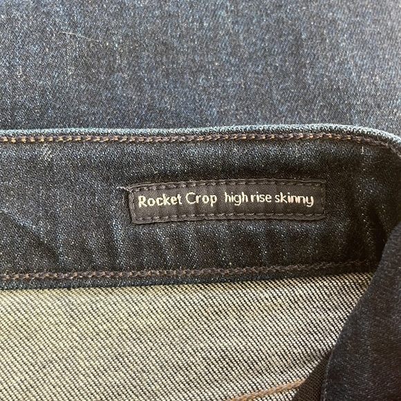 Citizens of Humanity Women’s Rocket Crop high rise a skinny Jeans, size 27 - Picture 3 of 13